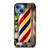 BARBER POLE HAIR CUT iPhone 13 Case