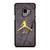 AIR JORDAN 23 GOLD WALL Samsung Galaxy S9 Case