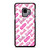 BARBIE TYPOGRAPHY PATTERN Samsung Galaxy S9 Case