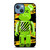 BEARBRICK X OFF WHITE iPhone 13 Case BEARBRICK X OFF WHITE iPhone 13 Case