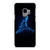 COOL AIR JORDAN LOGO BLUE Samsung Galaxy S9 Case