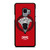 CROOK AND CASTLES BANDANA RED Samsung Galaxy S9 Case