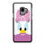 DISNEY CARTOON DAISY DUCK FLAT Samsung Galaxy S9 Case
