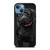BLACK PUG iPhone 13 Case