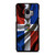 DOMINICAN REPUBLIC FLAG Samsung Galaxy S9 Case