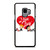 I LOVE LUCY FALLING LOVE Samsung Galaxy S9 Case