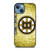 BOSTON BRUINS LOGO iPhone 13 Case