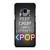 KEEP CALM AND LISTEN KPOP Samsung Galaxy S9 Case