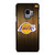 LA LAKERS BASKETBALL WOODEN Samsung Galaxy S9 Case