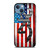 BROWNING CAMO AMERICAN FLAG iPhone 13 Case BROWNING CAMO AMERICAN FLAG iPhone 13 Case