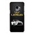 LEXUS WHITE CAR GOLD LOGO Samsung Galaxy S9 Case