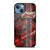 BUDWEISER BEER LOGO GRUNGE iPhone 13 Case