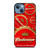 BUDWEISER BOTTLE CAP LOGO iPhone 13 Case