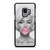 MARILYN MONROE PINK BUBBLEGUM ART Samsung Galaxy S9 Case