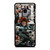 MARVEL BLACK WIDOW COMIC Samsung Galaxy S9 Case