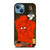 BUGS BUNNY AND GOSSAMER RED iPhone 13 Case