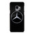 MERCEDES BENZ GLOSSY EMBLEM Samsung Galaxy S9 Case