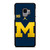 MICHIGAN WOLVERINES BLUE LOGO Samsung Galaxy S9 Case