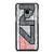N7 MASS EFFECT LOGO TYPOGRAPHY Samsung Galaxy S9 Case