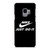 NIKE JUST DO IT BLACK Samsung Galaxy S9 Case