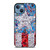 CAPTAIN AMERICA MARVEL COLLAGES iPhone 13 Case