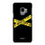 OFF WHITE LOGO POLICE LINE Samsung Galaxy S9 Case