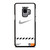 OFF WHITE X NIKE GREY LOGO Samsung Galaxy S9 Case
