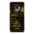 PANIC AT THE DISCO LOGO GOLD Samsung Galaxy S9 Case