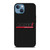 CASE IH AGRICULTURE LOGO iPhone 13 Case