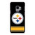PITTSBURGH STEELERS LOGO STRIPE Samsung Galaxy S9 Case
