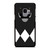 POWER RANGERS BLACK Samsung Galaxy S9 Case