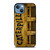 CATERPILLAR CAT OLD iPhone 13 Case