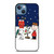 CHARLIE BROWN PEANUTS COMICS SNOOPY iPhone 13 Case CHARLIE BROWN PEANUTS COMICS SNOOPY iPhone 13 Case