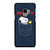 SNOOPY POCKET FRIEND Samsung Galaxy S9 Case