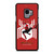 SPIDERMAN FAR FROM HOME LOGO RED ACTION Samsung Galaxy S9 Case