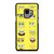 SPONGE BOB MOOD FACE Samsung Galaxy S9 Case