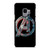 THE AVENGERS ULTRON LOGO Samsung Galaxy S9 Case