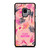 VICTORIA SECRET PINK NATION FLORAL BG Samsung Galaxy S9 Case