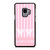 VICTORIA SECRET WING LOGO Samsung Galaxy S9 Case