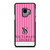 VICTORIA'S SECRET LOGO POLKADOT STRIPE Samsung Galaxy S9 Case