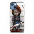 CHUCKY DOLL WITH KNIFE iPhone 13 Case