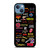 CLASSIC ROCK BAND LOGO iPhone 13 Case