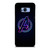 AVENGERS LOGO RAINBOW COLOR Samsung Galaxy S8 Plus Case