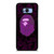 BAPE LOGO VIOLET Samsung Galaxy S8 Plus Case