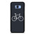 BICYCLE MINIMALISTIC Samsung Galaxy S8 Plus Case