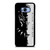 BLACK PANTHER BLACK WHITE FAN ART Samsung Galaxy S8 Plus Case
