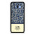 COACH NEW YORK BLUE FLORAL BATIK Samsung Galaxy S8 Plus Case