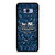 COACH NEW YORK BLUE STONE Samsung Galaxy S8 Plus Case