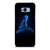 COOL AIR JORDAN LOGO BLUE Samsung Galaxy S8 Plus Case