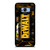 DEWALT GUARANTEED TOUGH Samsung Galaxy S8 Plus Case